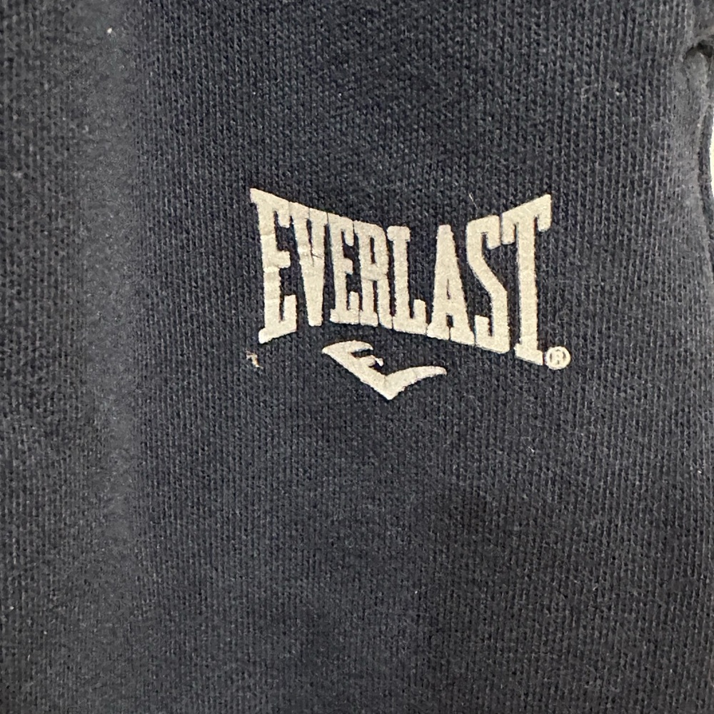 Everlast Navy Sweatpants, Size Small - Picture 3 of 5